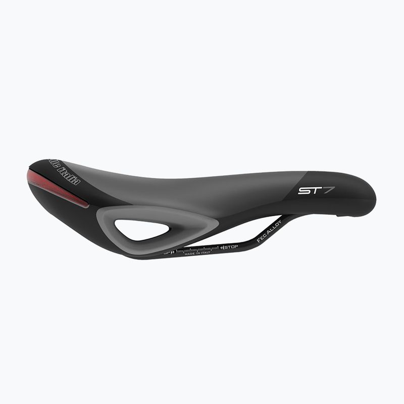 Седалка за велосипед Selle Italia Sportouring ST 7 Vision Superflow, Soft-Tek, Light Gel black