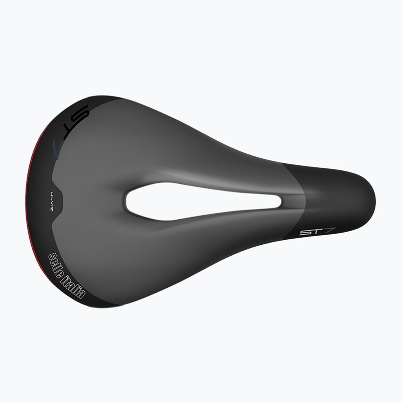 Седалка за велосипед Selle Italia Sportouring ST 7 Vision Superflow, Soft-Tek, Light Gel black 2
