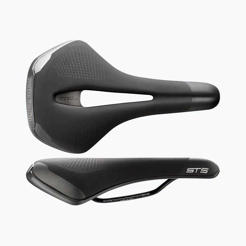 Седло за велосипед Selle Italia Sportouring ST 5 Flow L черно SIT-077L801MEC001 6