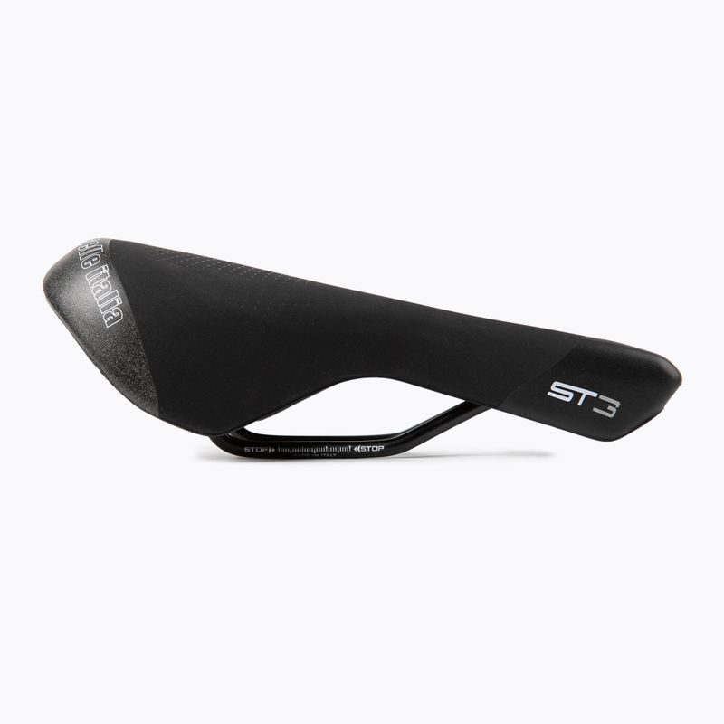 Седло за велосипед Selle Italia SPORTOURING ST 3 SUPERFLOW S черно SIT-021O701MEC001 2