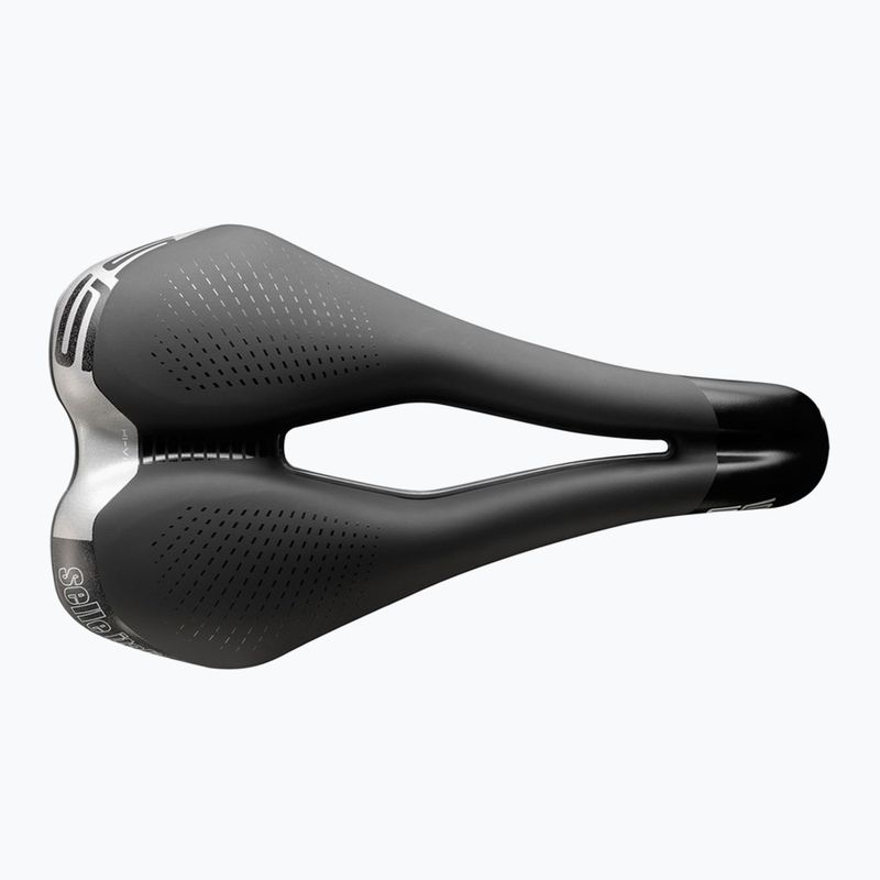 Седло за велосипед Selle Italia Sportouring S 5 Superflow, Fec Alloy Rail, Soft-Tek, Light Gel black 2