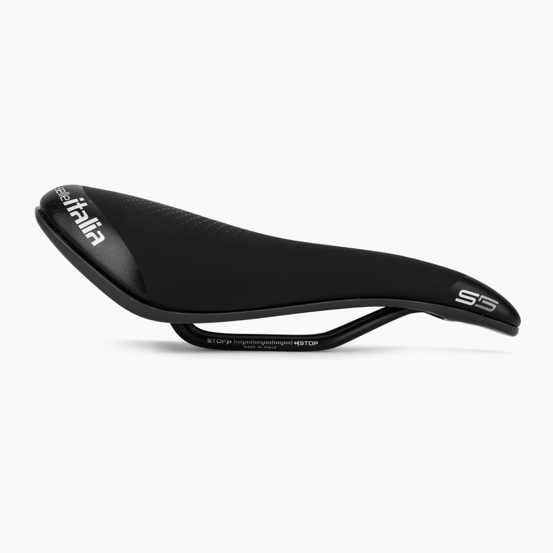 Седло за велосипед Selle Italia Sportouring S 5 Superflow, Fec Alloy Rail, Soft-Tek, Light Gel black 2