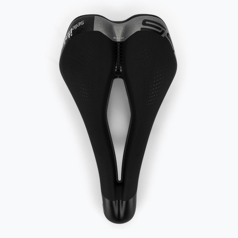Седло за велосипед Selle Italia Sportouring S 5 Superflow, Fec Alloy Rail, Soft-Tek, Light Gel black 3
