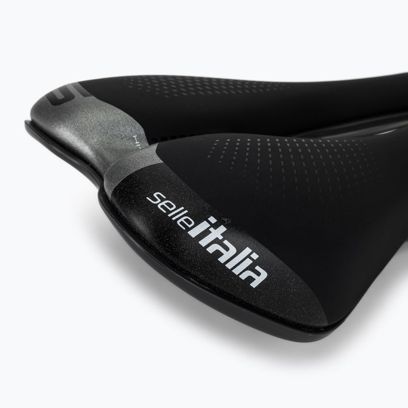 Седло за велосипед Selle Italia Sportouring S 5 Superflow, Fec Alloy Rail, Soft-Tek, Light Gel black 5