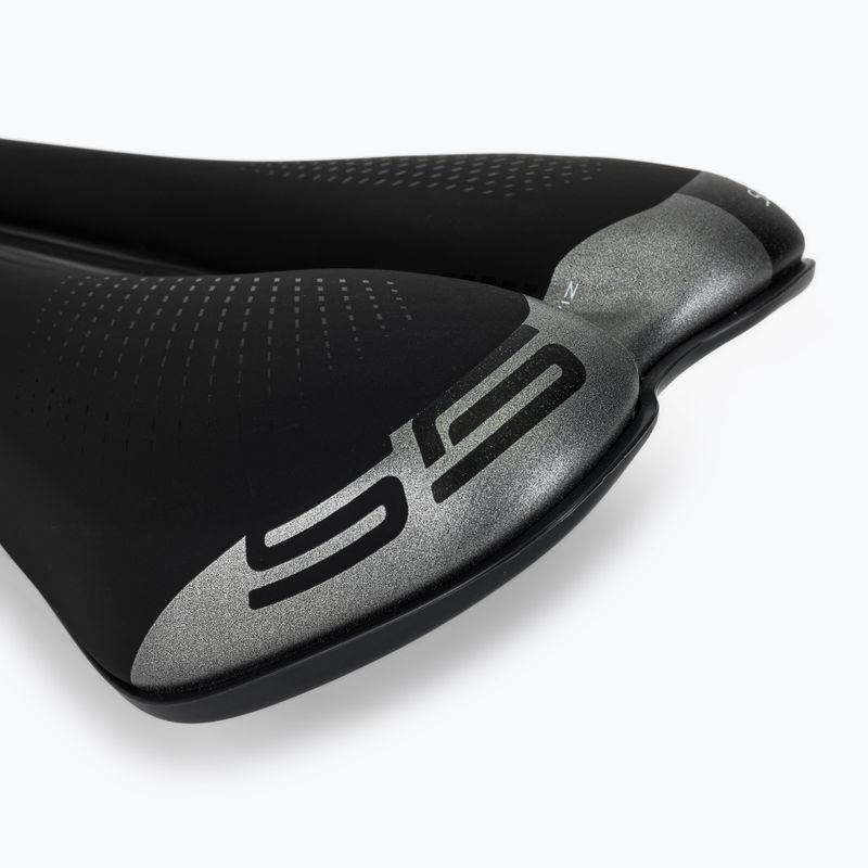 Седло за велосипед Selle Italia Sportouring S 5 Superflow, Fec Alloy Rail, Soft-Tek, Light Gel black 6