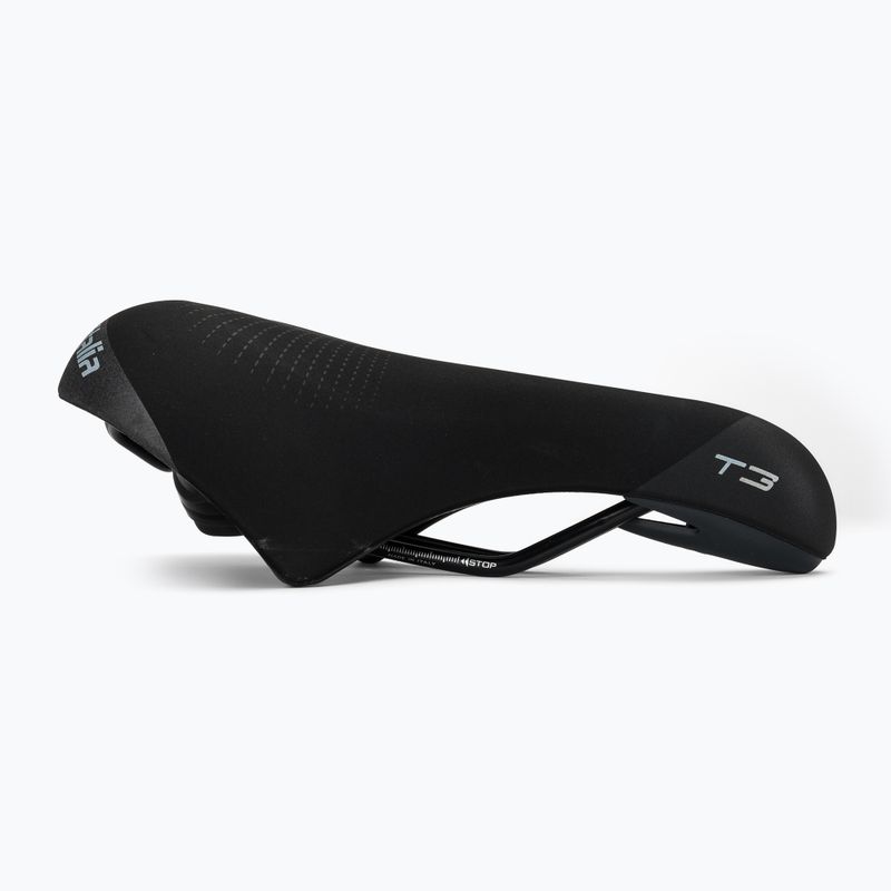 Седалка за велосипед Selle Italia Sportouring T 3 Flow, Fec Alloy Rail, Soft-Tek, Light Gel black 2
