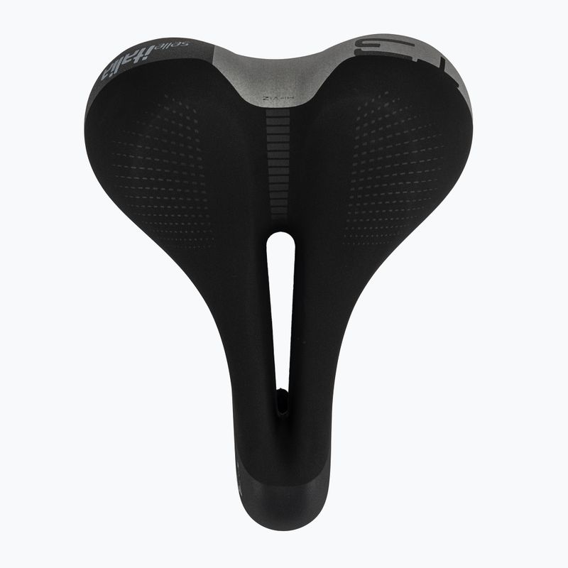 Седалка за велосипед Selle Italia Sportouring T 3 Flow, Fec Alloy Rail, Soft-Tek, Light Gel black 3