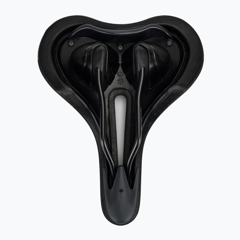 Седалка за велосипед Selle Italia Sportouring T 3 Flow, Fec Alloy Rail, Soft-Tek, Light Gel black 4