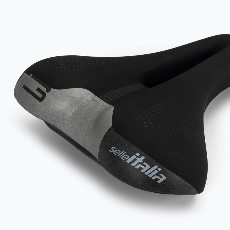 Седалка за велосипед Selle Italia Sportouring T 3 Flow, Fec Alloy Rail, Soft-Tek, Light Gel black 5