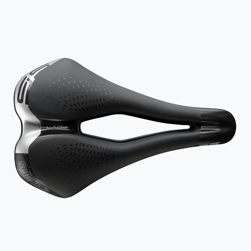 Седло за велосипед Selle Italia Sportouring S 5 Lady Superflow, Fec Alloy Rail, Soft-Tek, Light Gel 7