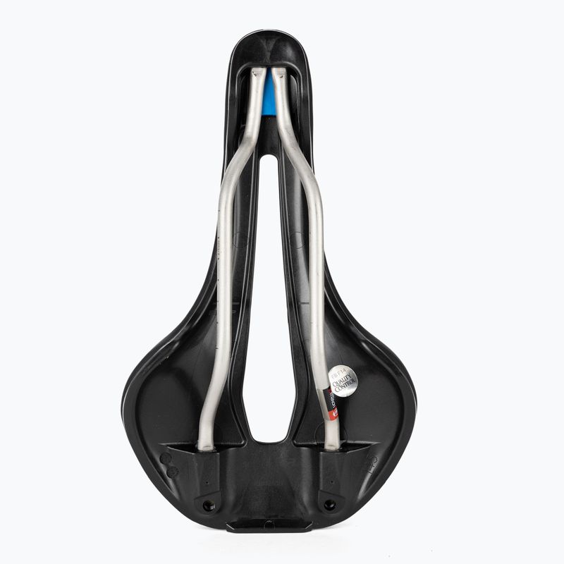 Седло за велосипед Selle Italia Flite Boost Superflow Ti 316 Rail Fibra-Tek черно SIT-017A620IKC001 4