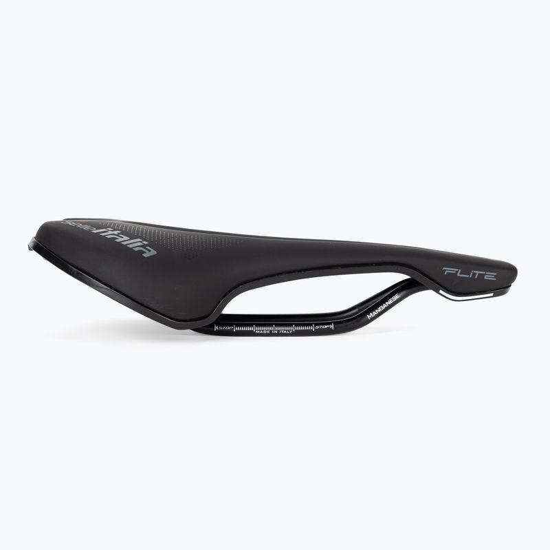 Седло за велосипед Selle Italia Flite Boost Tm Manganese Rail Soft-Tek черно SIT-017A320MHC001 2