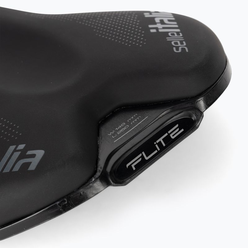 Седло за велосипед Selle Italia Flite Boost Tm Manganese Rail Soft-Tek черно SIT-017A320MHC001 5
