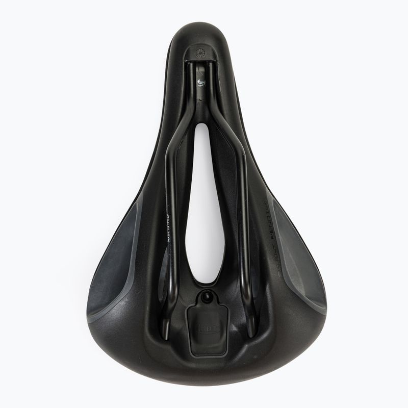 Седло за велосипед Selle Italia Sportouring ST 7 Superflow, Fec Alloy Rail, Soft-Tek, Light Gel black 4