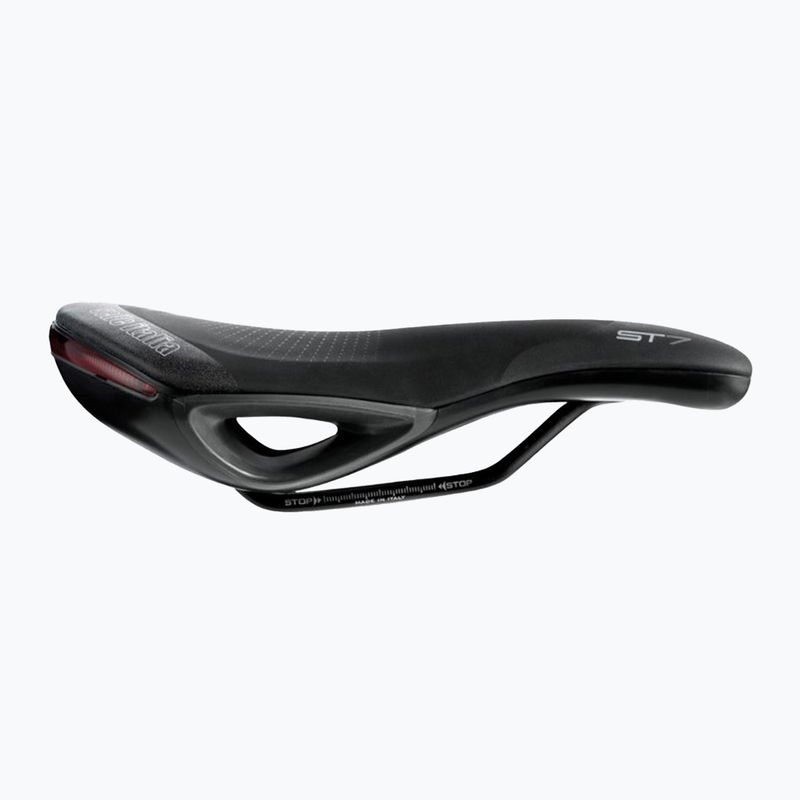 Седло за велосипед Selle Italia Sportouring ST 7 Superflow, Fec Alloy Rail, Soft-Tek, Light Gel black 6