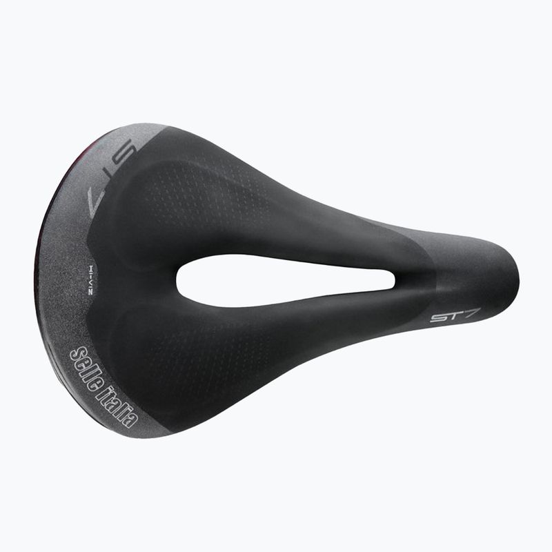 Седло за велосипед Selle Italia Sportouring ST 7 Superflow, Fec Alloy Rail, Soft-Tek, Light Gel black 7