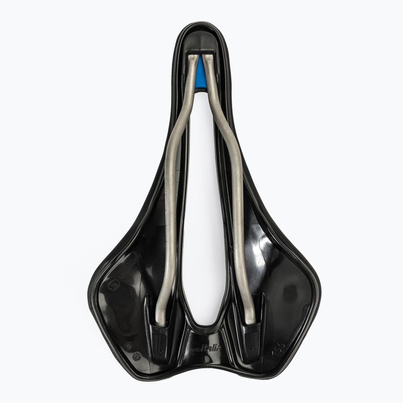 Седалка за велосипед Selle Italia Max SLR Boost Gel Superflow, TI 316 Rail, Fibra-Trek, Light Gel черна 4