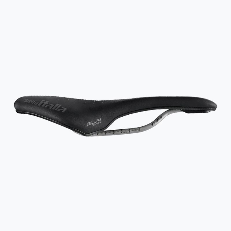 Седалка за велосипед Selle Italia Max SLR Boost Gel Superflow, TI 316 Rail, Fibra-Trek, Light Gel черна 6