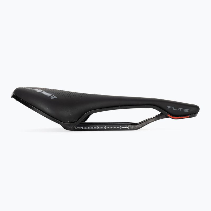 Седло за велосипед Selle Italia Flite Boost Kit Carbonio Superflow Carbon Rail+10Mm Fibra-Tek черно SIT-017A920ICA011 2