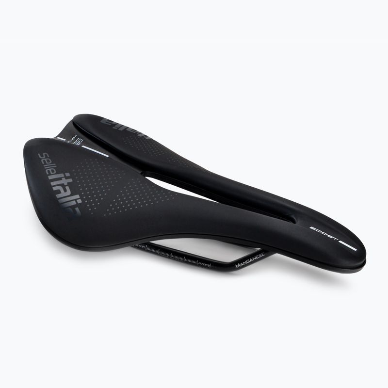 Седло за велосипед Selle Italia Novus Evo Boost TM Superflow черно SIT-080A920MHC001