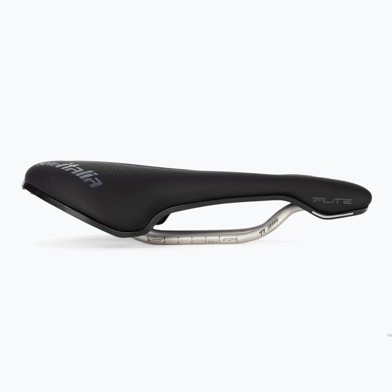 Седло за велосипед Selle Italia Flite Boost Endurance Superflow Ti 316 Rail Fibra-Tek черно SIT-017A920IKC007 2