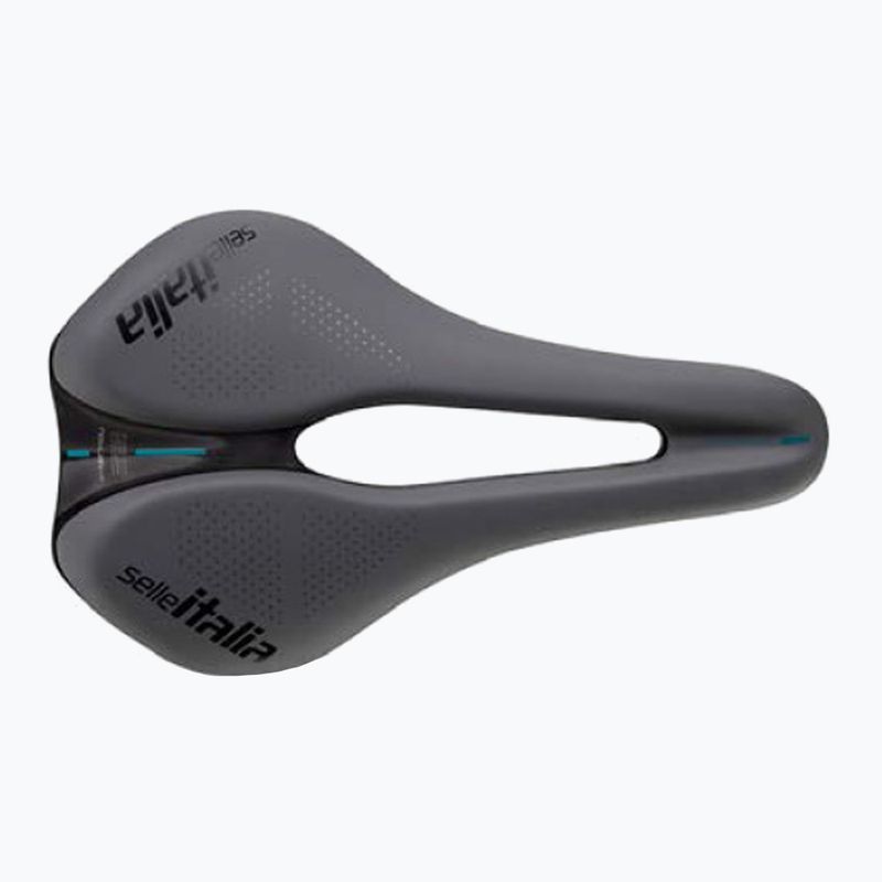Седло за велосипед Selle Italia Novus Boost Evo Gravel TM, Superflow, Manganese Rail, Soft-Trek grey 2