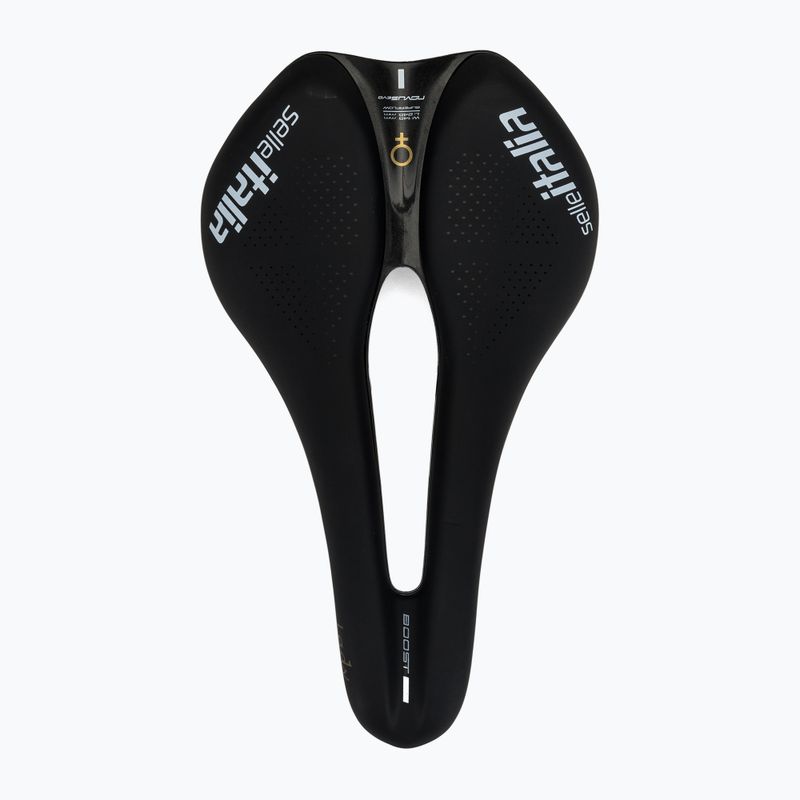 Дамска седалка за велосипед Selle Italia Novus Boost Evo Lady TM Superflow black 3
