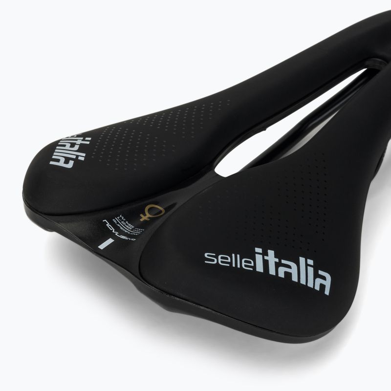 Дамска седалка за велосипед Selle Italia Novus Boost Evo Lady TM Superflow black 5