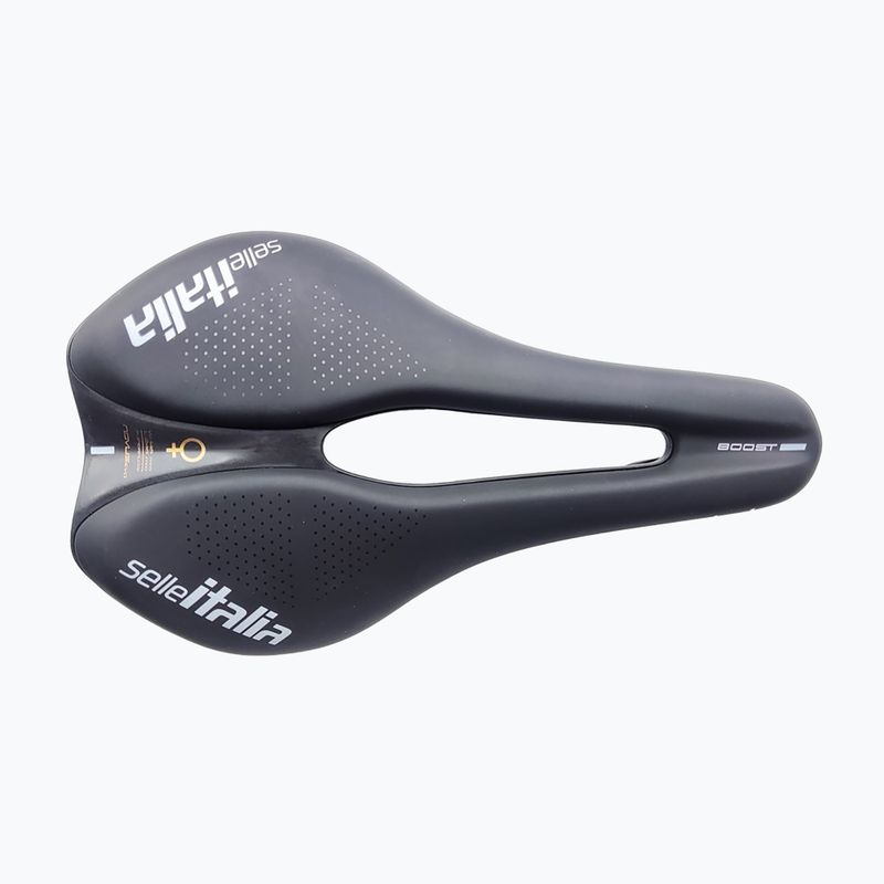 Дамска седалка за велосипед Selle Italia Novus Boost Evo Lady TM Superflow black 2