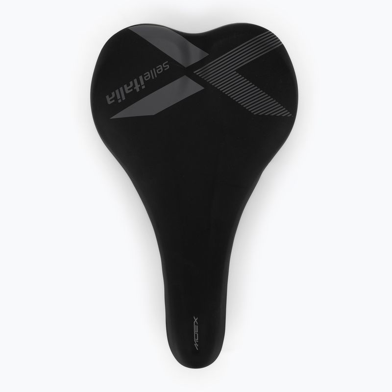 Седалка за велосипед Selle Italia X-Bow, Fec Alloy Rail, Soft-Tek black 3