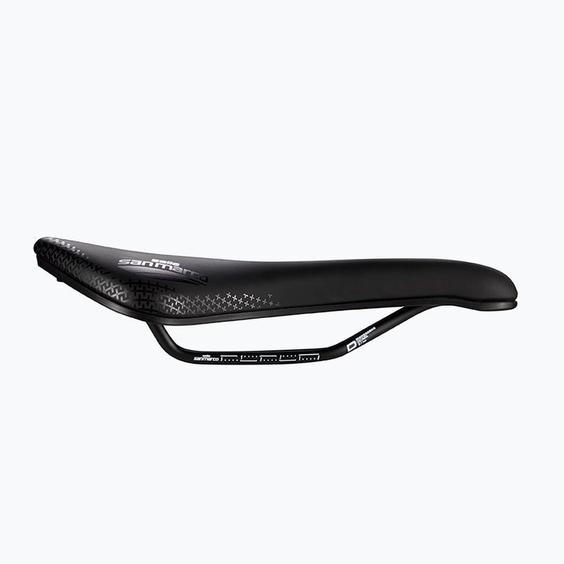 Мъжка велосипедна седалка SAN MARCO Aspide Dynamic Comfort Short Open black