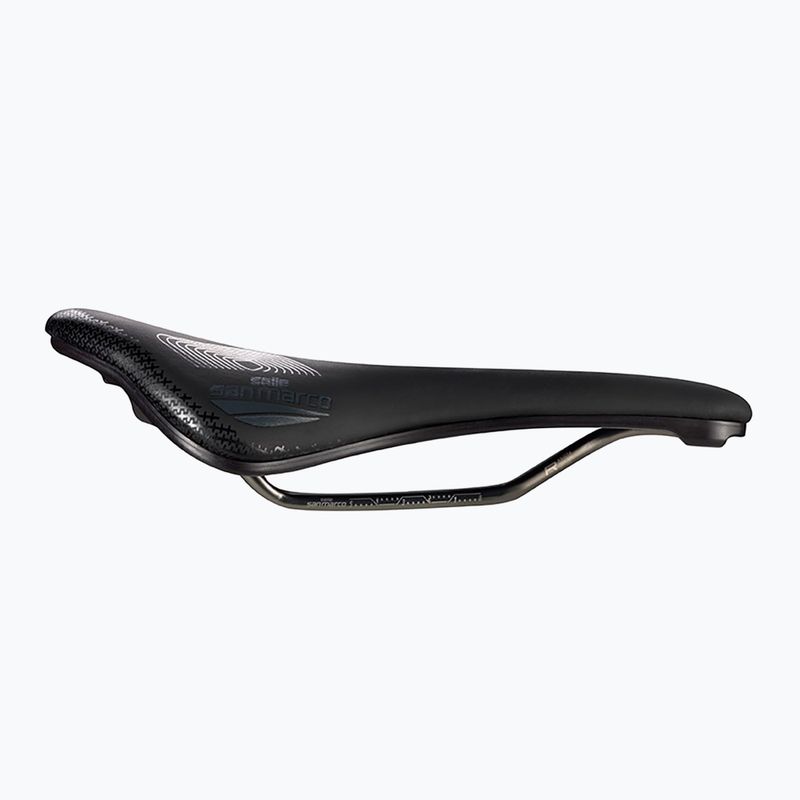 SAN MARCO Shortfit 2.0 Supercomfort Wide Racing Open черно седло за велосипед