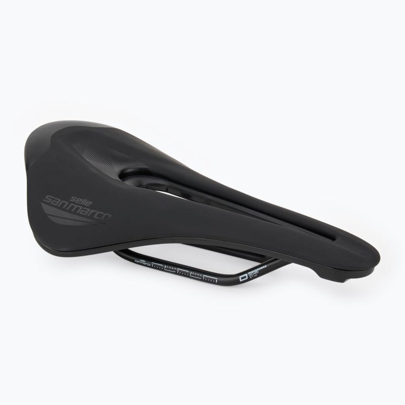 Велосипедна седалка SAN MARCO Shortfit 2.0 Dynamic Open black