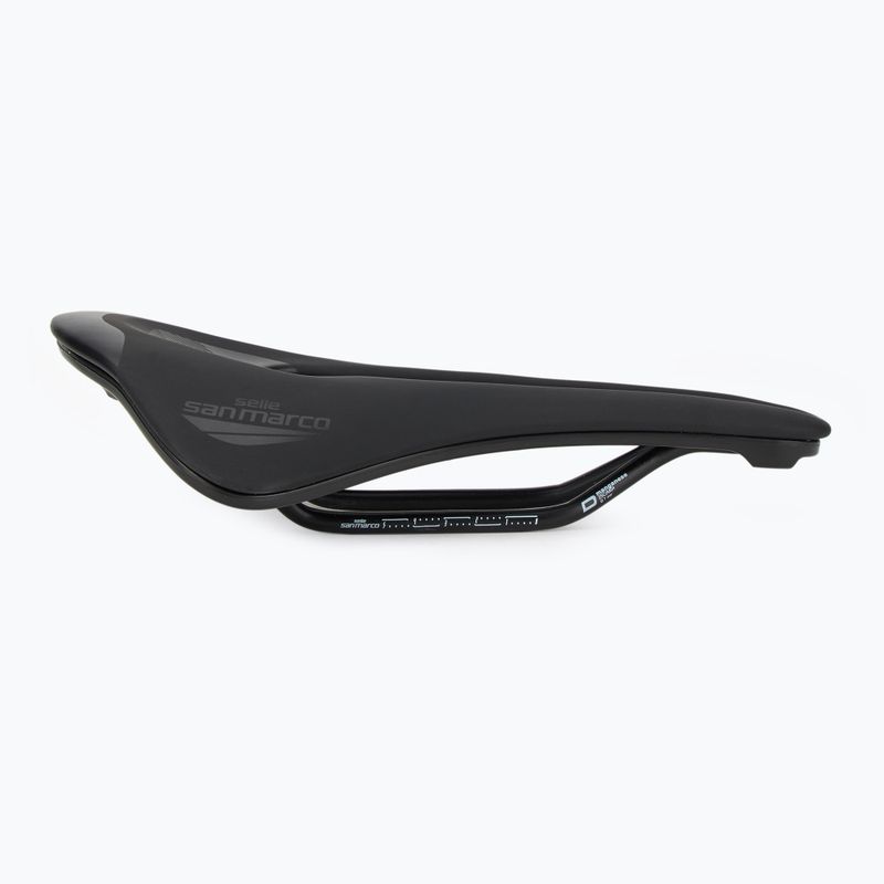 Велосипедна седалка SAN MARCO Shortfit 2.0 Dynamic Open black 2