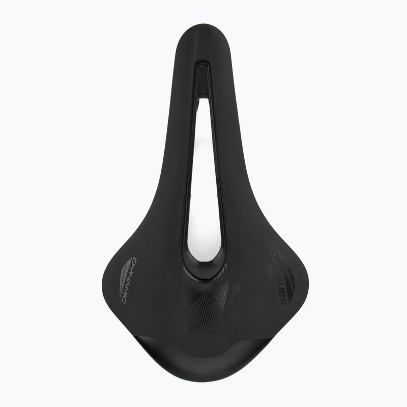 Велосипедна седалка SAN MARCO Shortfit 2.0 Dynamic Open black 3
