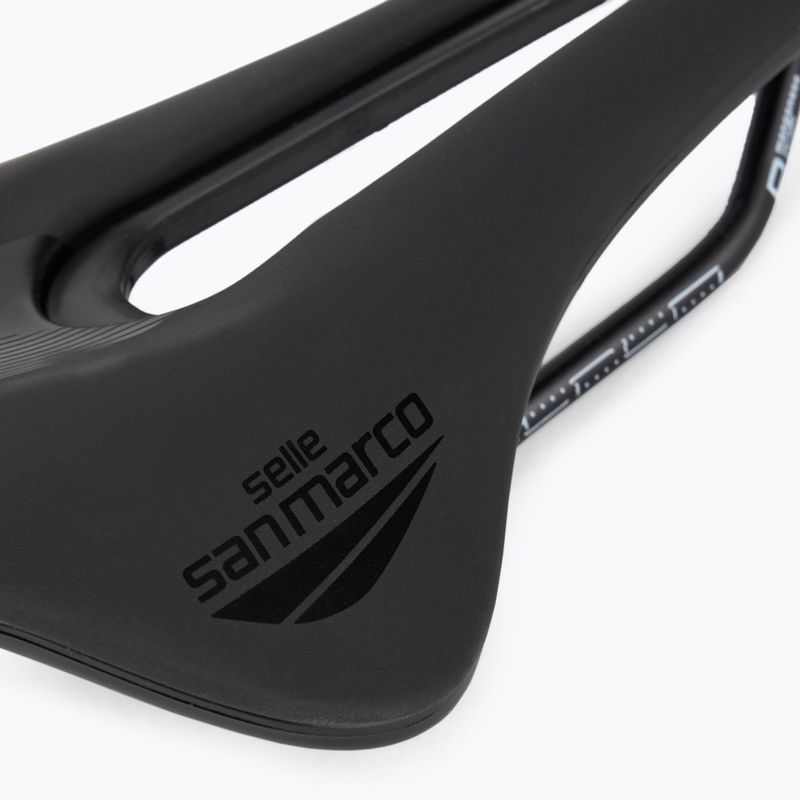 Велосипедна седалка SAN MARCO Shortfit 2.0 Dynamic Open black 6