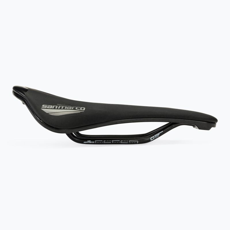 Велосипедна седалка SAN MARCO Shortfit 2.0 Dynamic Narrow Open black 2