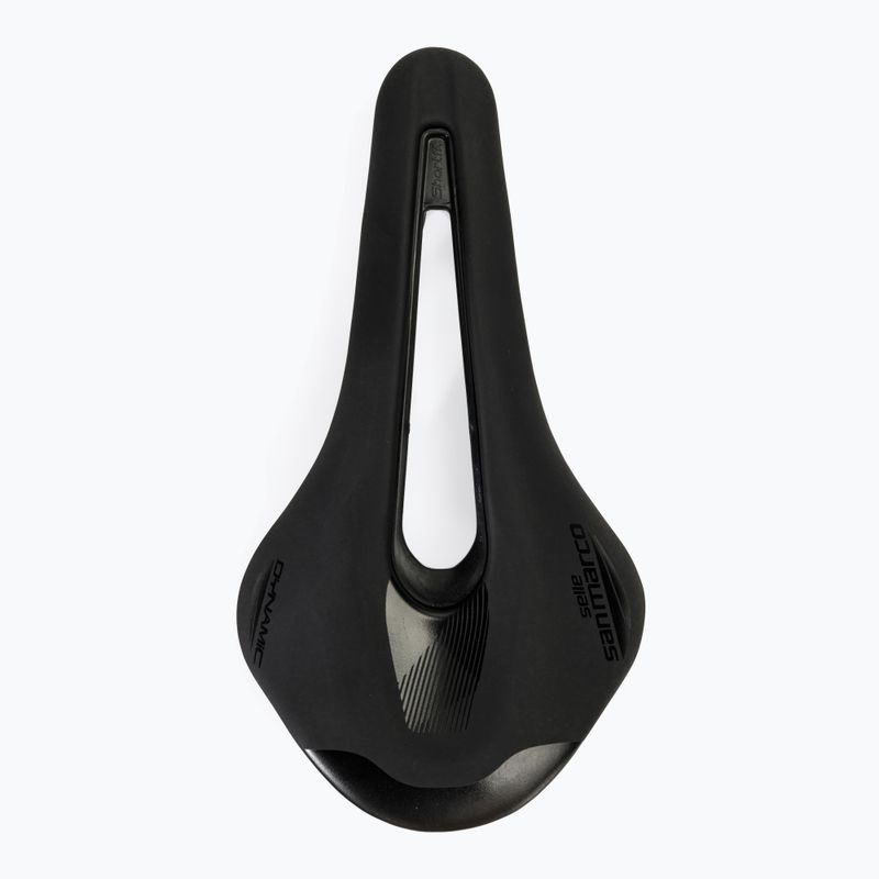 Велосипедна седалка SAN MARCO Shortfit 2.0 Dynamic Narrow Open black 3