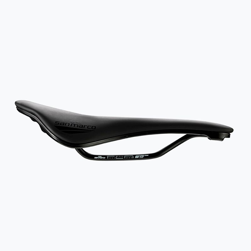 Велосипедна седалка SAN MARCO Shortfit 2.0 Sport Open black
