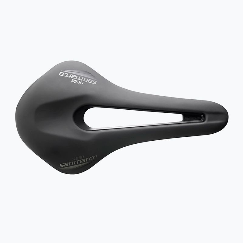 Велосипедна седалка SAN MARCO Shortfit 2.0 Sport Open black 2