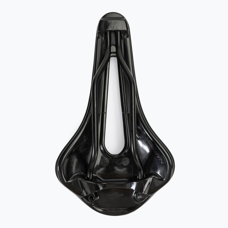 SAN MARCO Shortfit 2.0 Sport Narrow Open черна седалка за велосипед 4