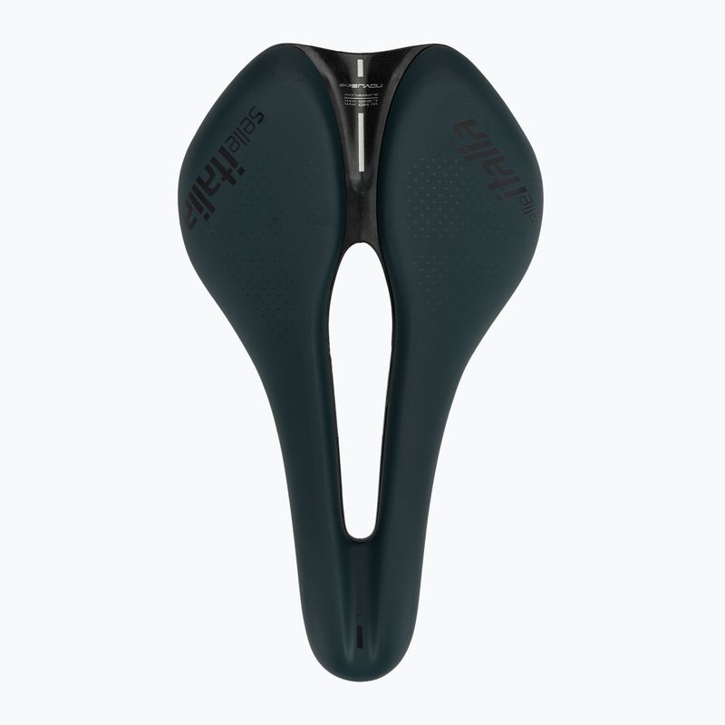 Седалка за велосипед Selle Italia Novus Boost Evo Gravel TM Superflow, Manganese Rail, Soft-Trek blue 3