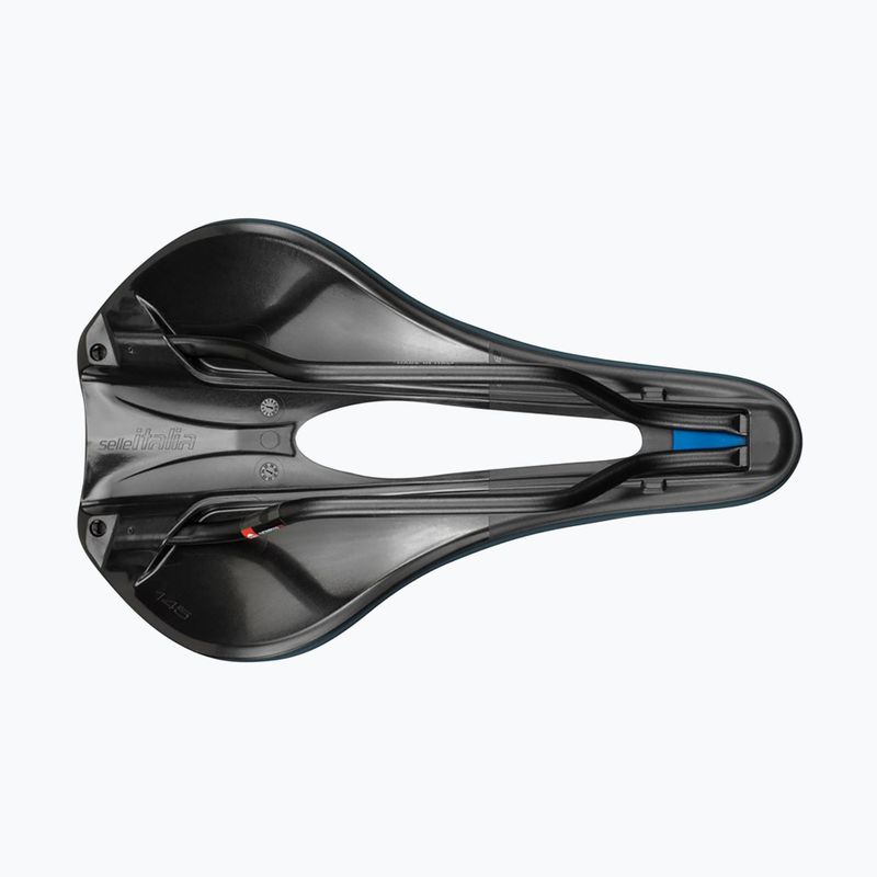 Седалка за велосипед Selle Italia Novus Boost Evo Gravel TM Superflow, Manganese Rail, Soft-Trek blue 4