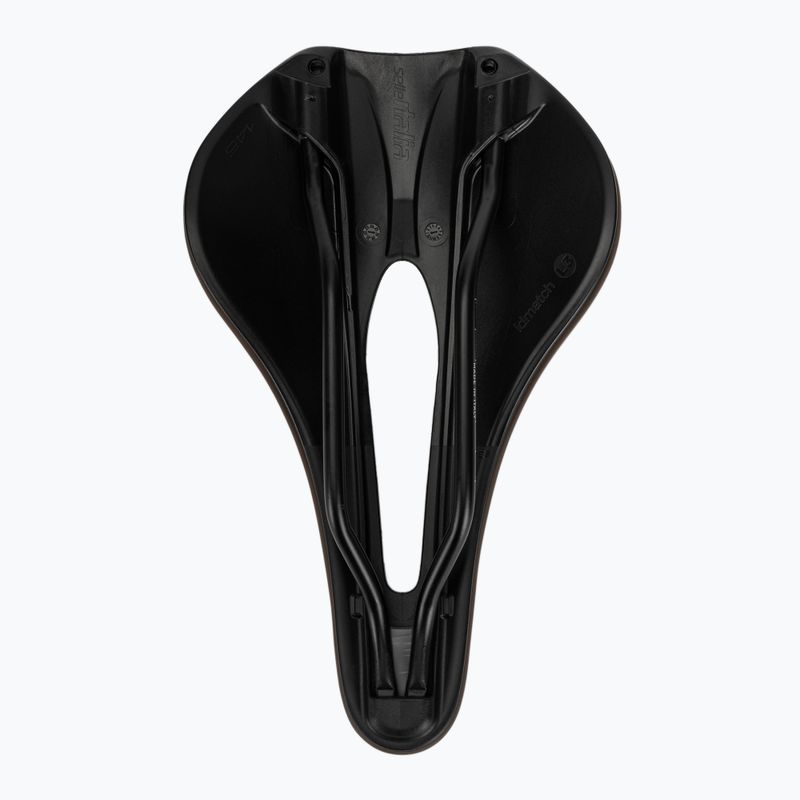Седло за велосипед Selle Italia Novus Boost Evo Gravel TM, Superflow, Manganese Rail, Soft-Trek кафяво 4