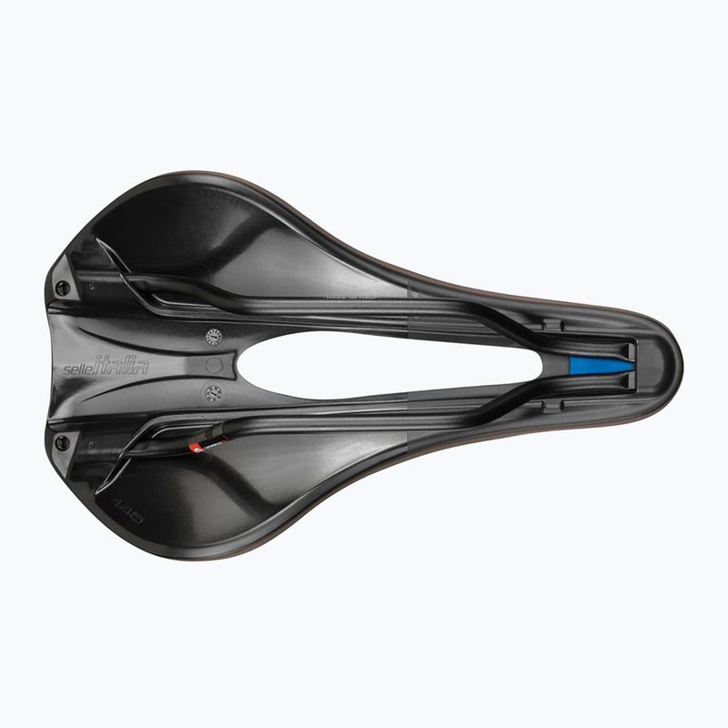 Седло за велосипед Selle Italia Novus Boost Evo Gravel TM, Superflow, Manganese Rail, Soft-Trek кафяво 5