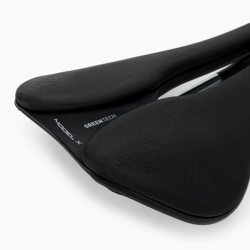 Седалка за велосипед Selle Italia Model X Superflow, Fec Alloy Rail black 5