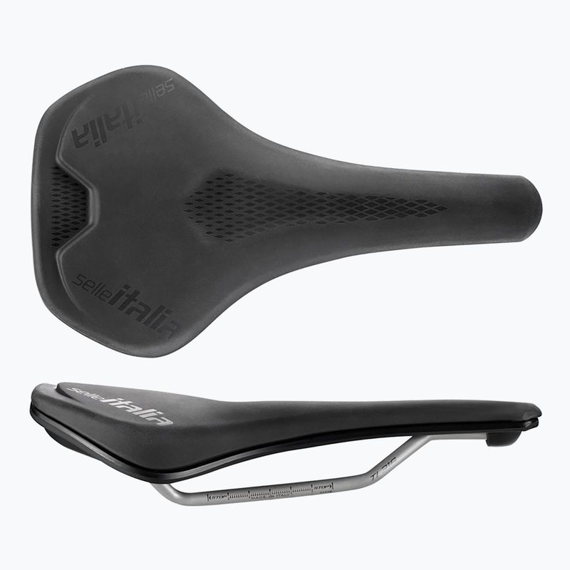 Седалка за велосипед Selle Italia Model Y, TI 316 Rail black 4