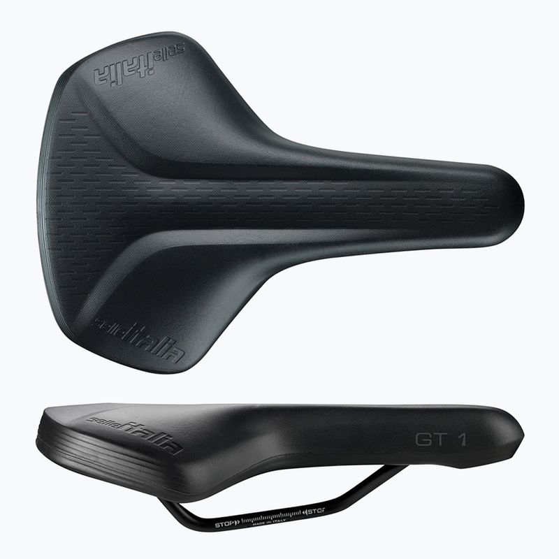 Седалка за велосипед Selle Italia GT-1 Flow, Fec Alloy rail black 5