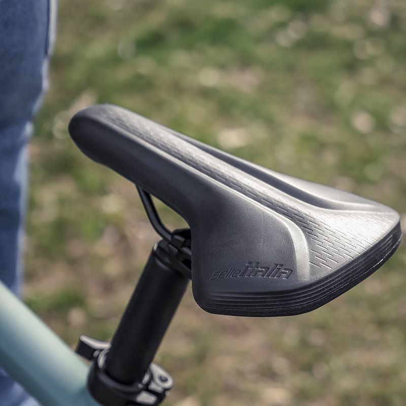 Седалка за велосипед Selle Italia GT-1 Flow, Fec Alloy rail black 6