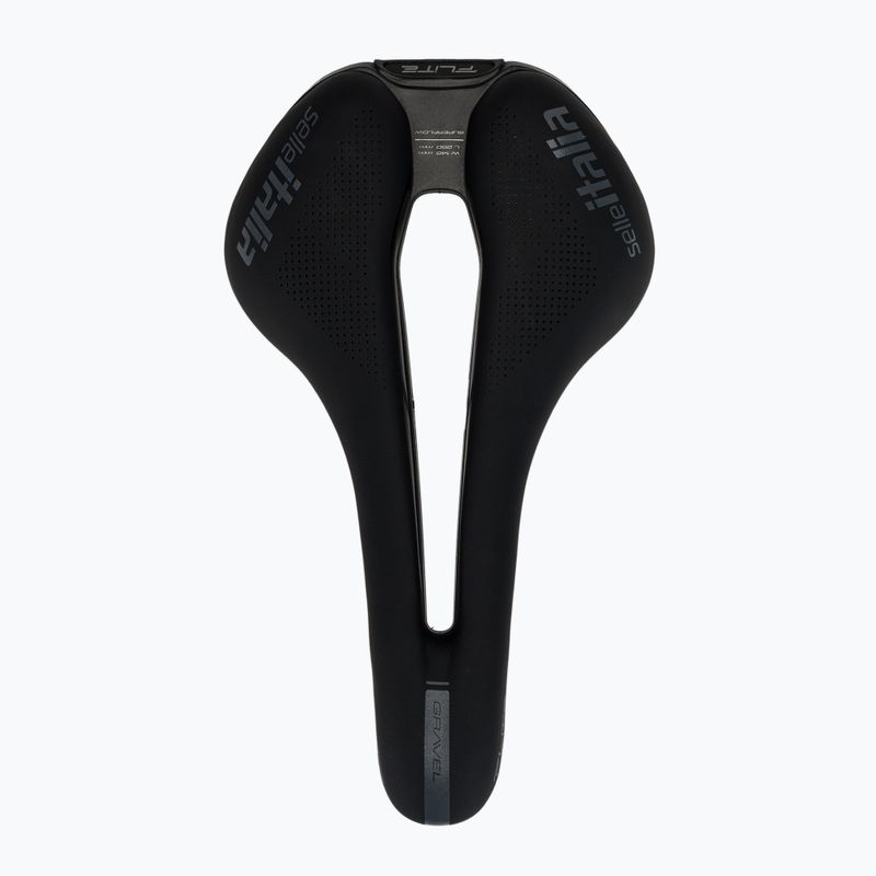 Седалка за велосипед Selle Italia Flite Boost Gravel Superflow, Fibra-Tek, Light Gel black 3